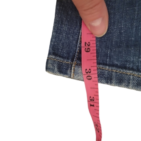 Citizens of Humanity Ingrid #002 Stretch Low Waist Flare Size 28 Blue Jeans - Picture 8 of 13
